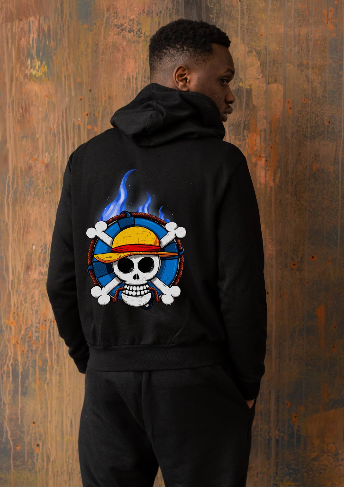 Moletom Canguru One Piece