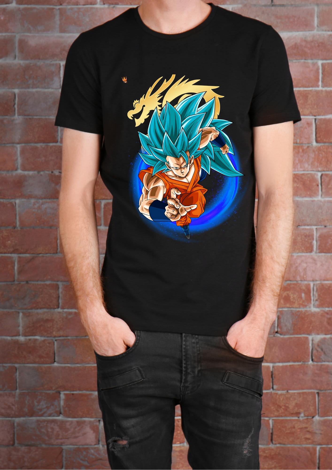 Camiseta Dragon Ball modelo 2
