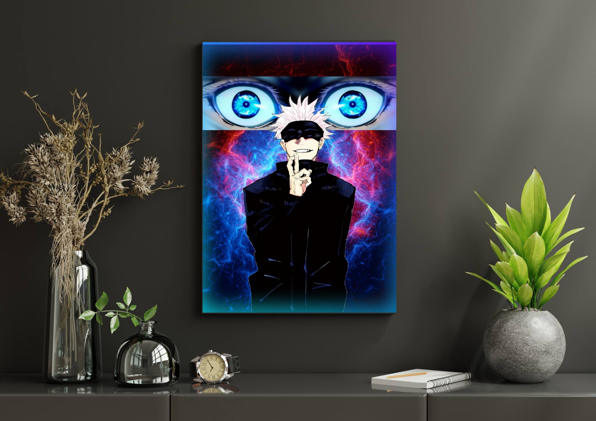 Nome do produto: Poster Jujutsu Kaisen