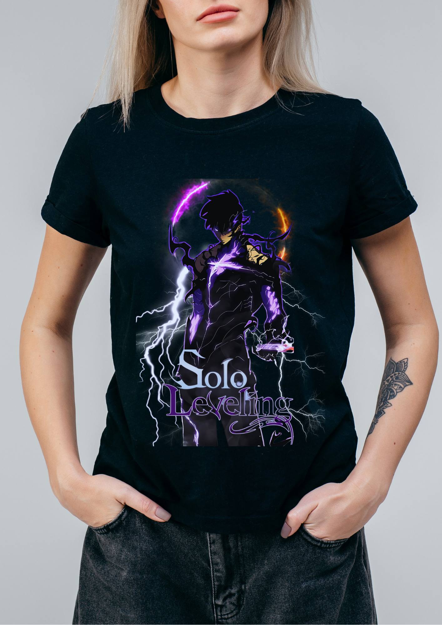 Camiseta Solo Leveling