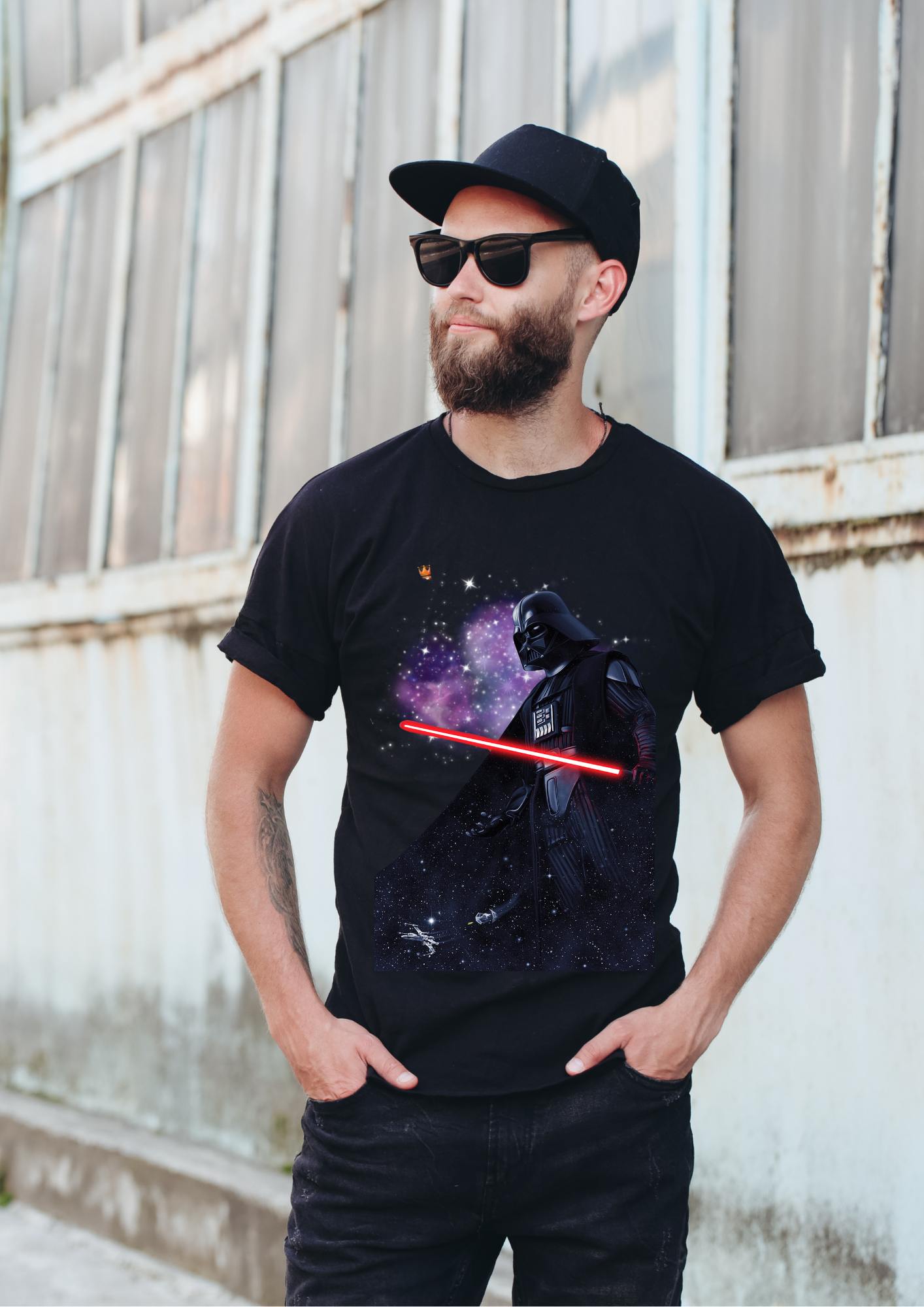 Camiseta Star Wars modelo 2
