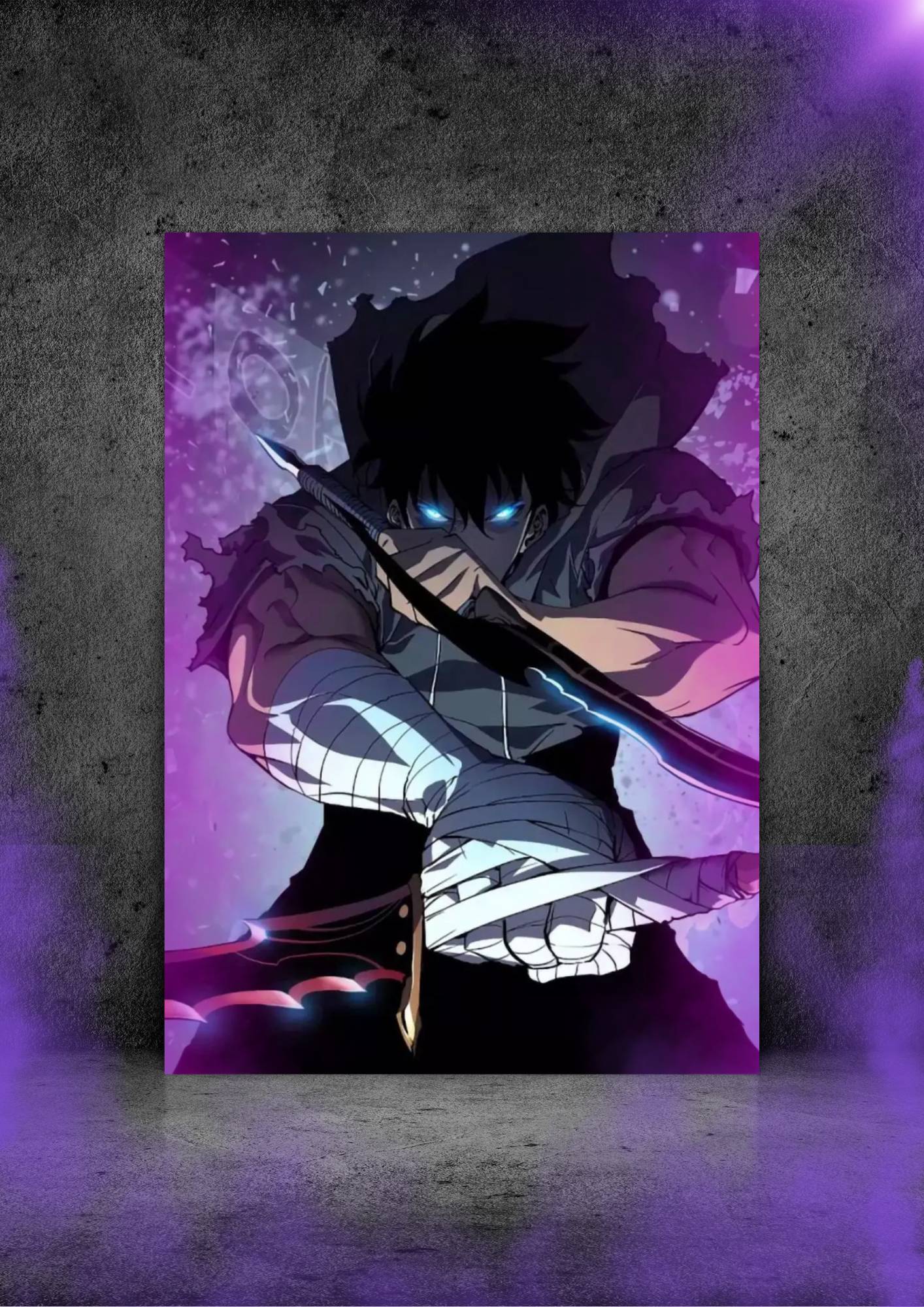 Poster Solo Leveling