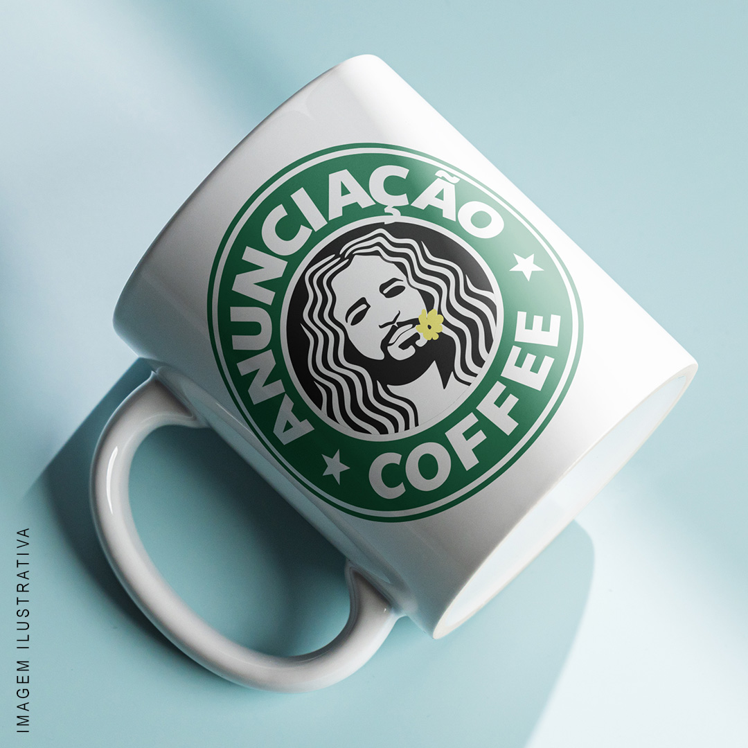 CANECA ANUNCIAÇÃO COFFEE