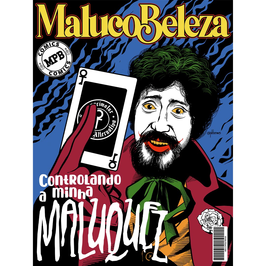CAMISETA RAUL (MPB Comics)
