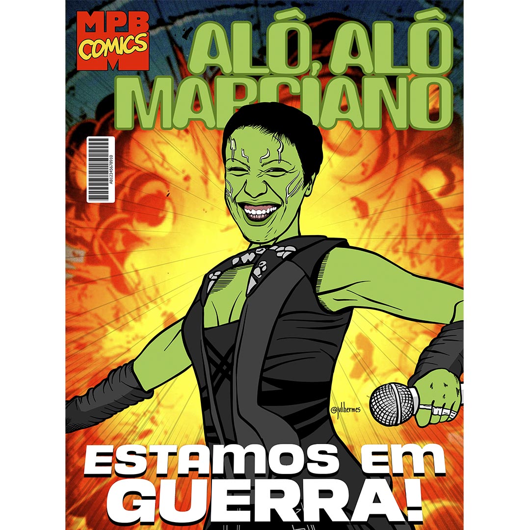 CAMISETA ELIS (MPB Comics)