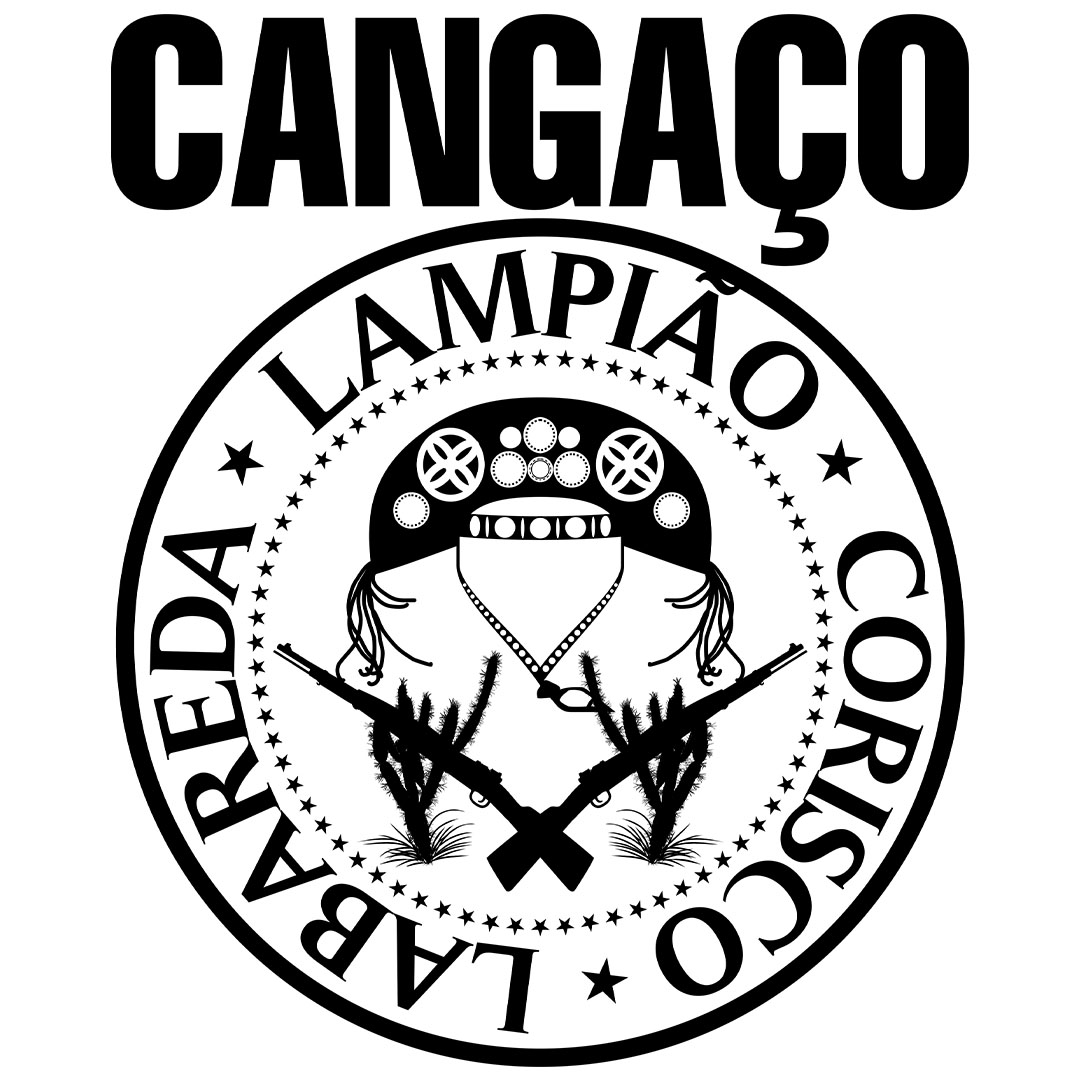 CAMISETA CANGAÇO (estampa preta)