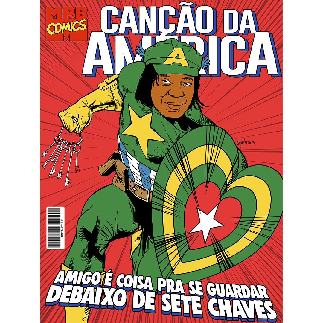 CAMISETA MILTON (MPB Comics)