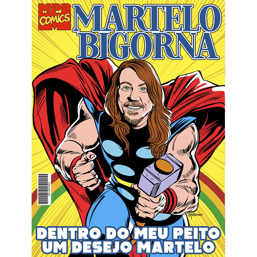 CAMISETA LENINE (MPB Comics)