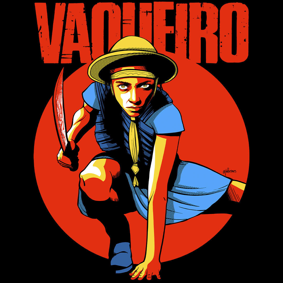 CAMISETA VAQUEIRO