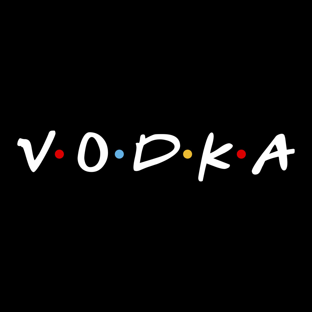 CAMISETA VODKA