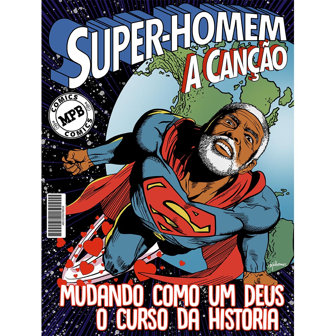 CAMISETA GIL (MPB Comics)