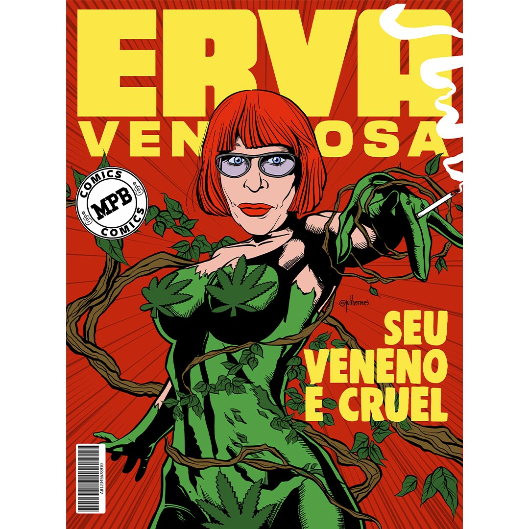 CAMISETA RITA (MPB Comics)