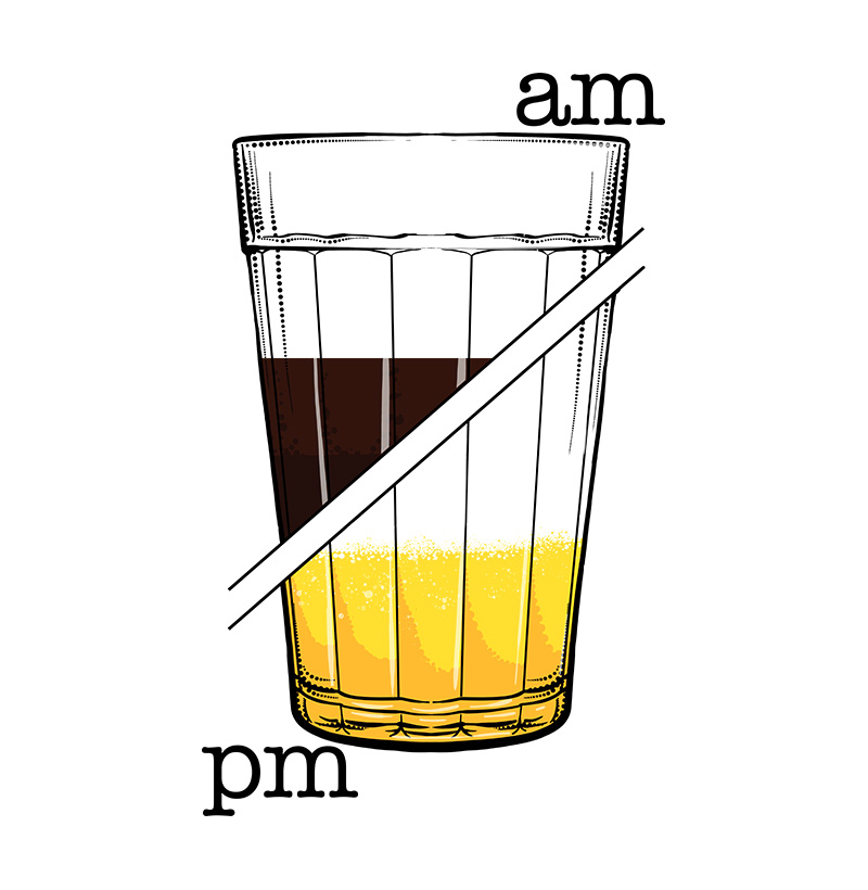 CAMISETA COPO CAFÉ CERVEJA