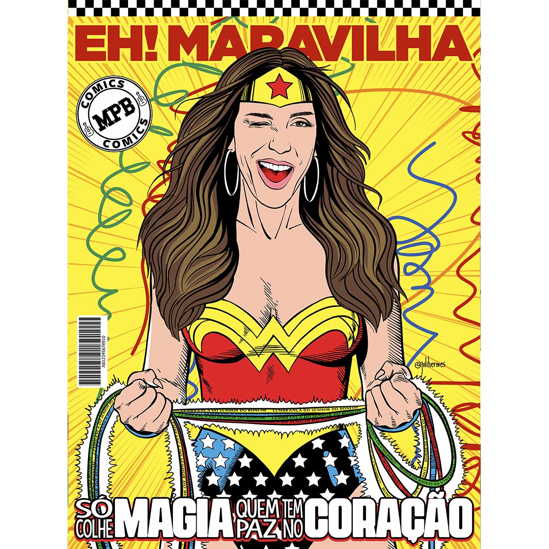CAMISETA IVETE (MPB Comics)