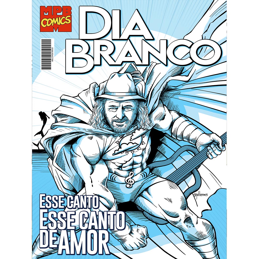 CAMISETA GERALDO (MPB Comics)