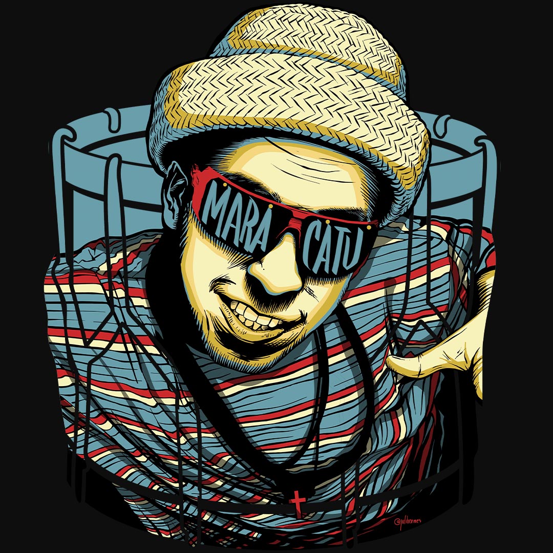 CAMISETA SCIENCE MARACATU