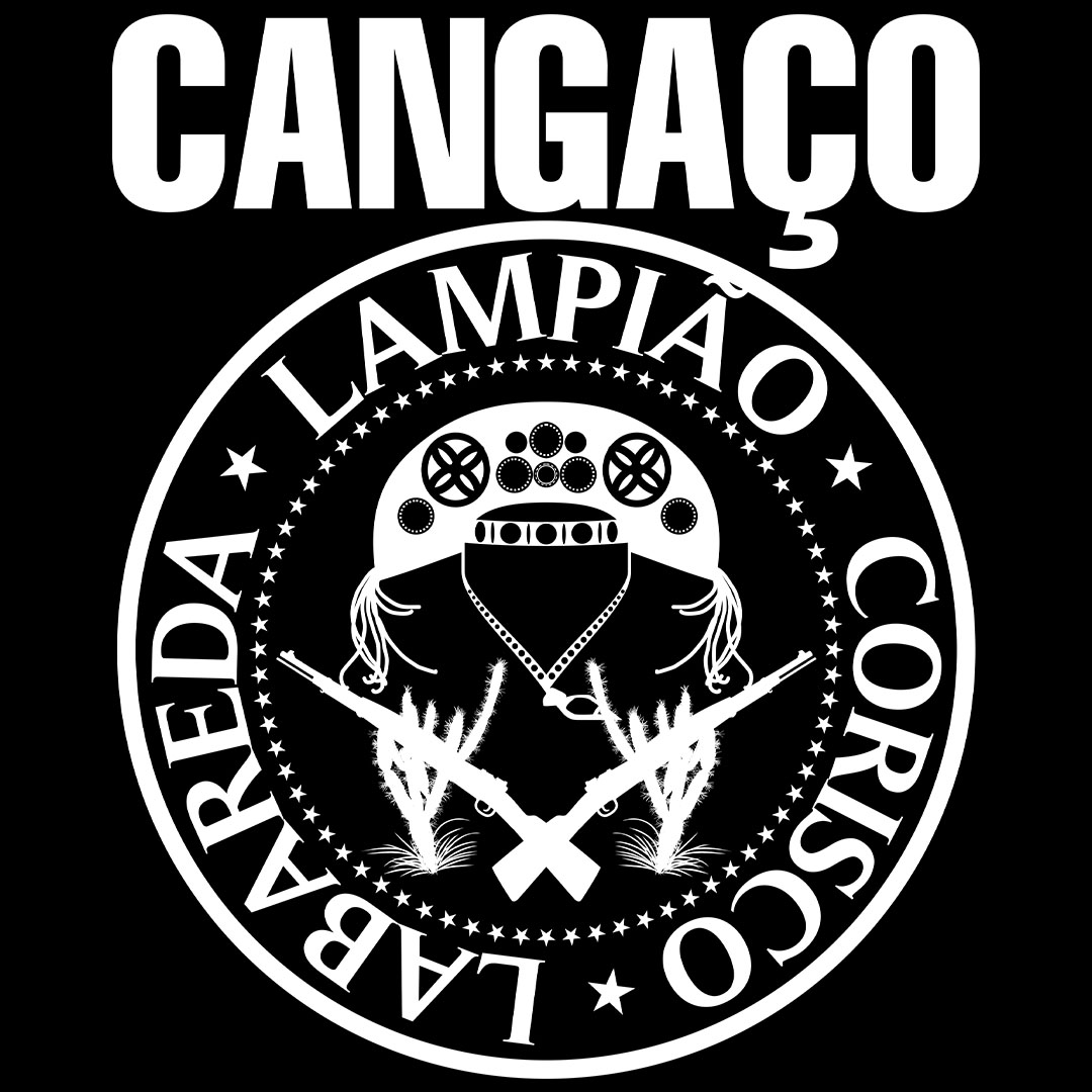 CAMISETA CANGAÇO (estampa branca)