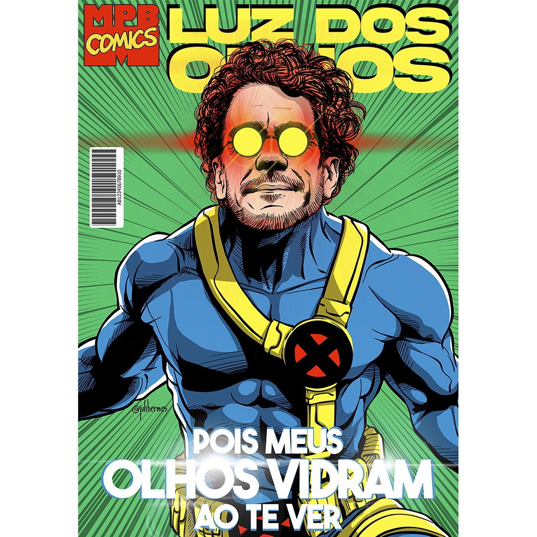 CAMISETA NANDO (MPB Comics)