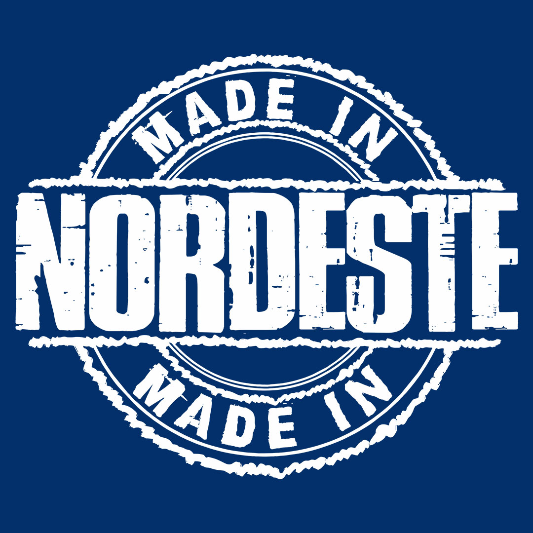 CAMISETA MADE IN NORDESTE