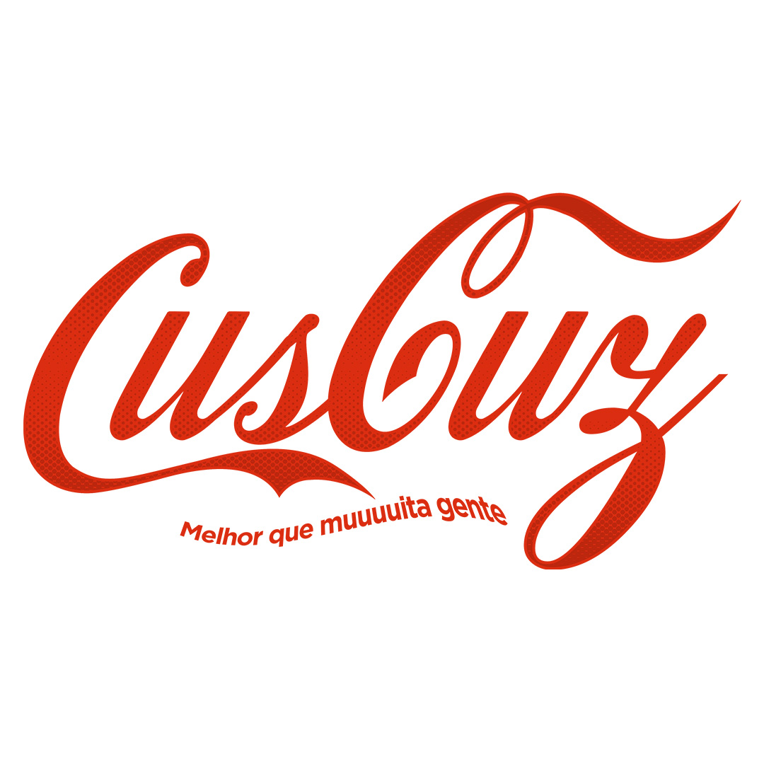 CAMISETA CUSCUZ (estampa vermelha)