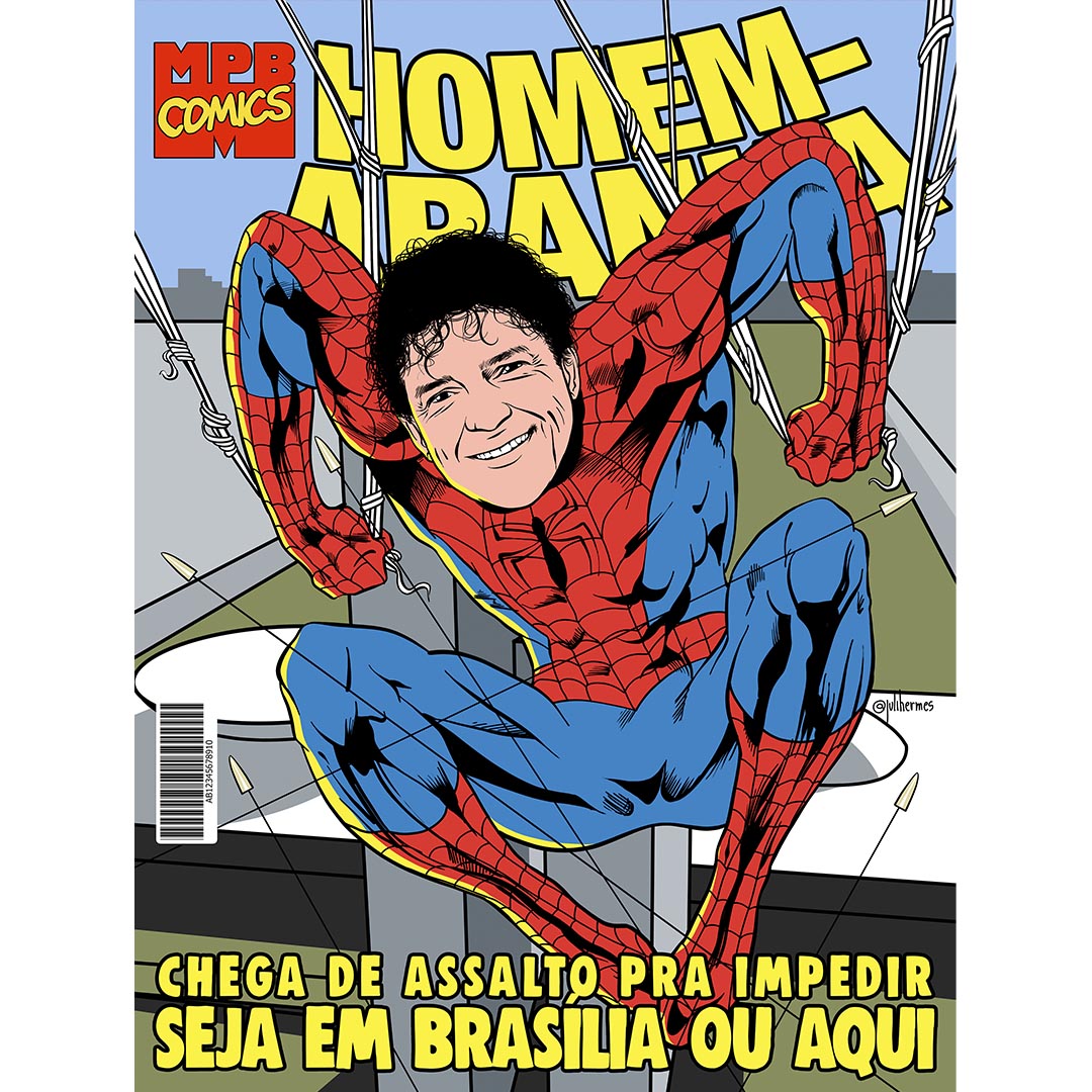 CAMISETA VERCILLO (MPB Comics)