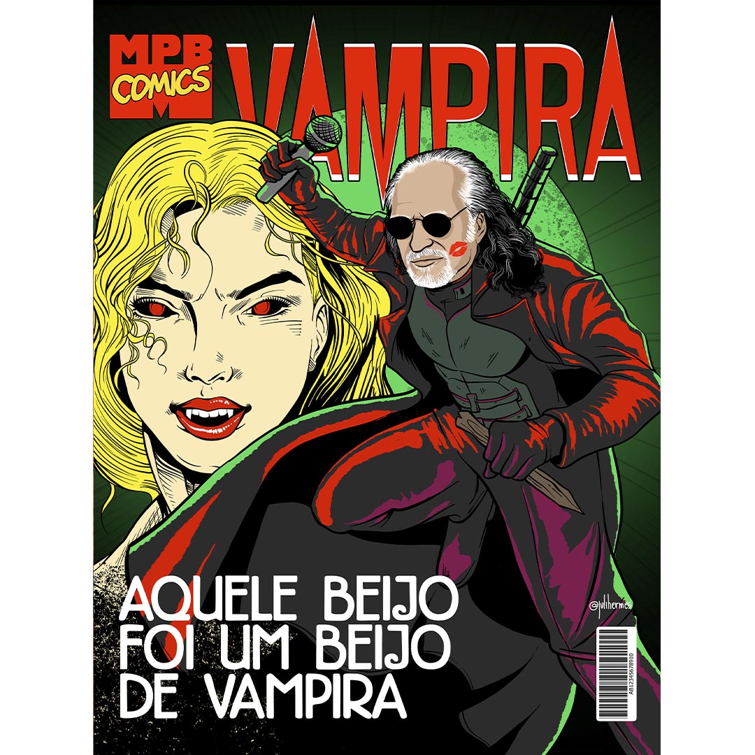 CAMISA ALCEU (MPB Comics)