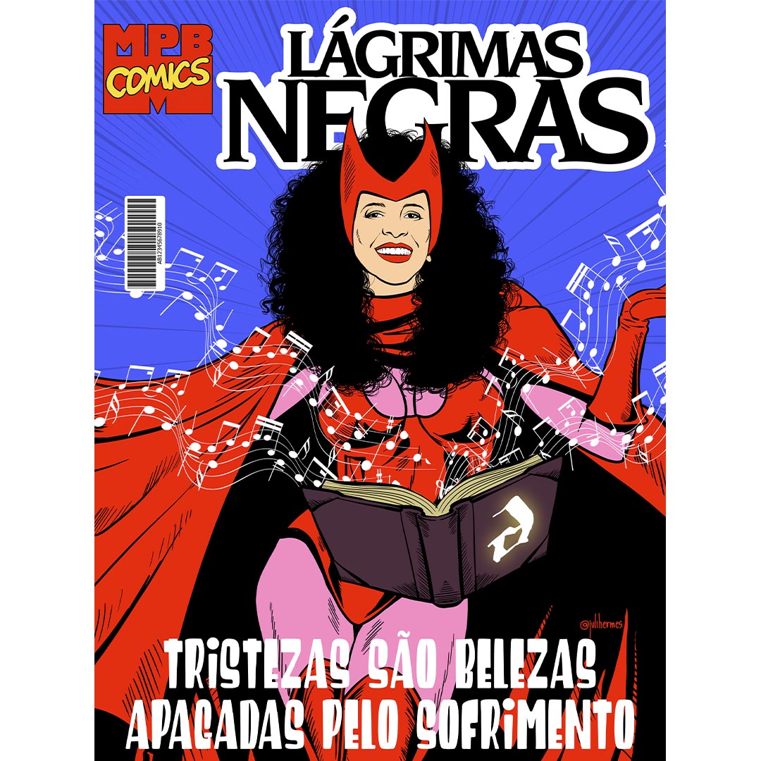 CAMISETA GAL (MPB Comics)