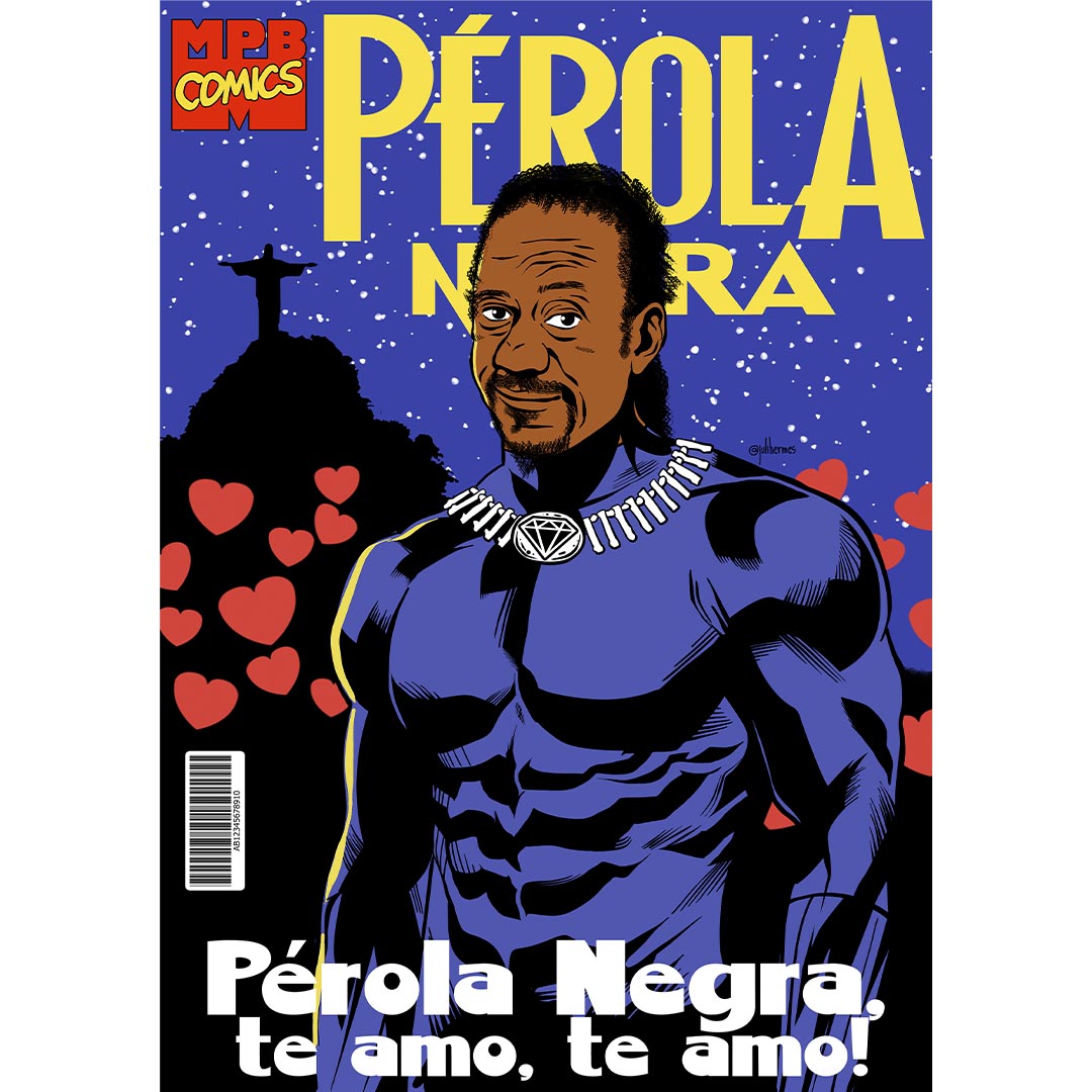 CAMISETA MELODIA (MPB Comics)