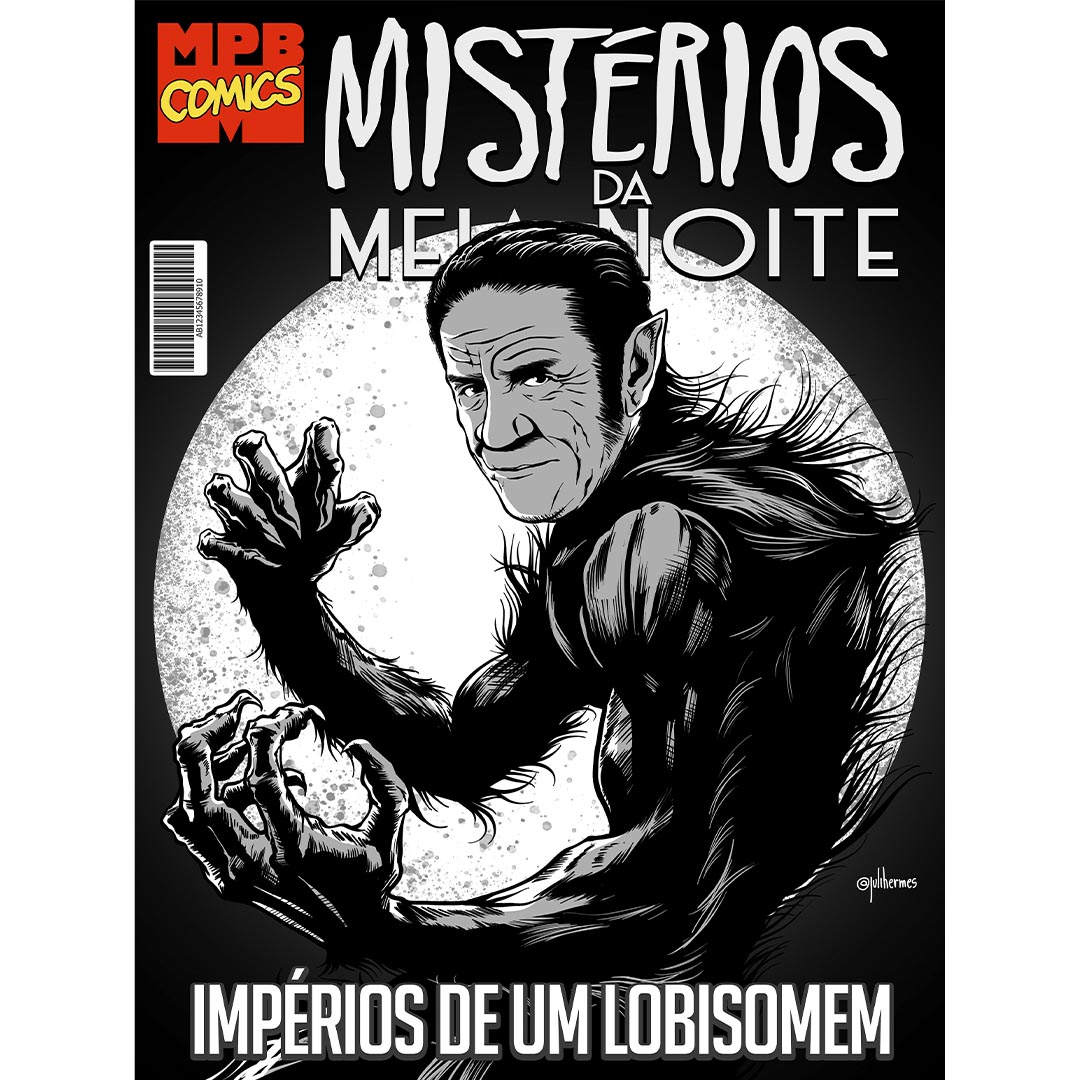 CAMISETA ZÉ RAMALHO (MPB Comics)