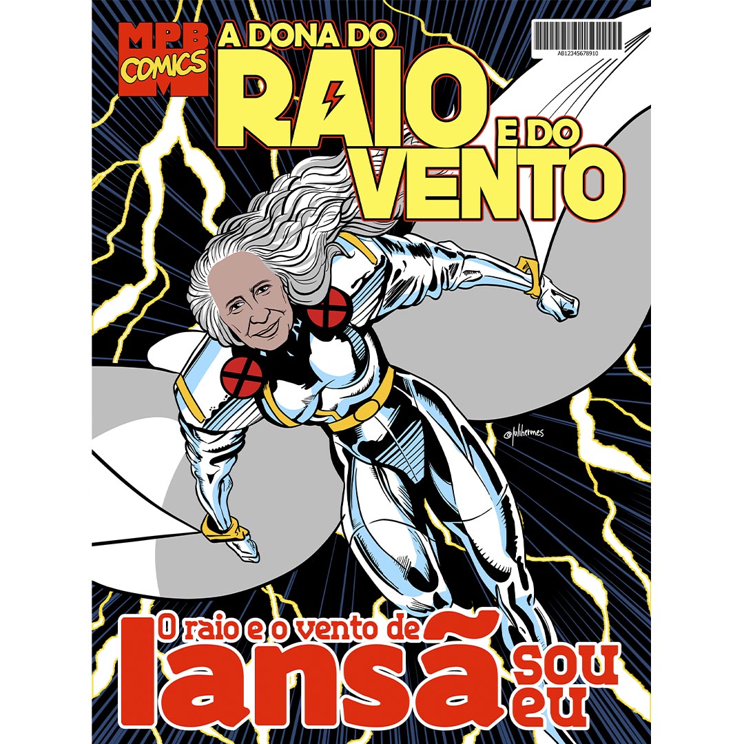 CAMISETA BETHÂNIA (MPB Comics)