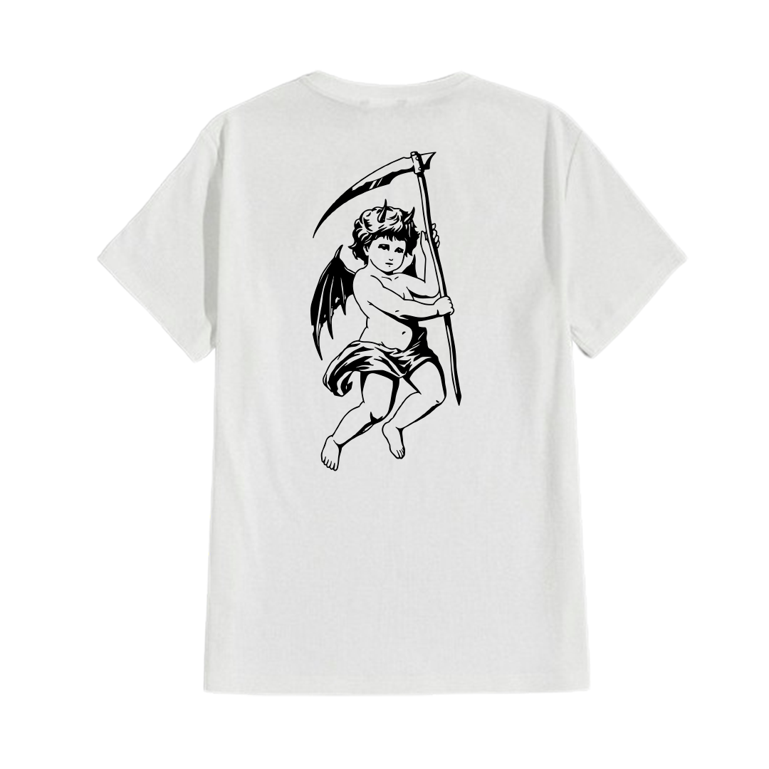 Camiseta branca Angel of Death 