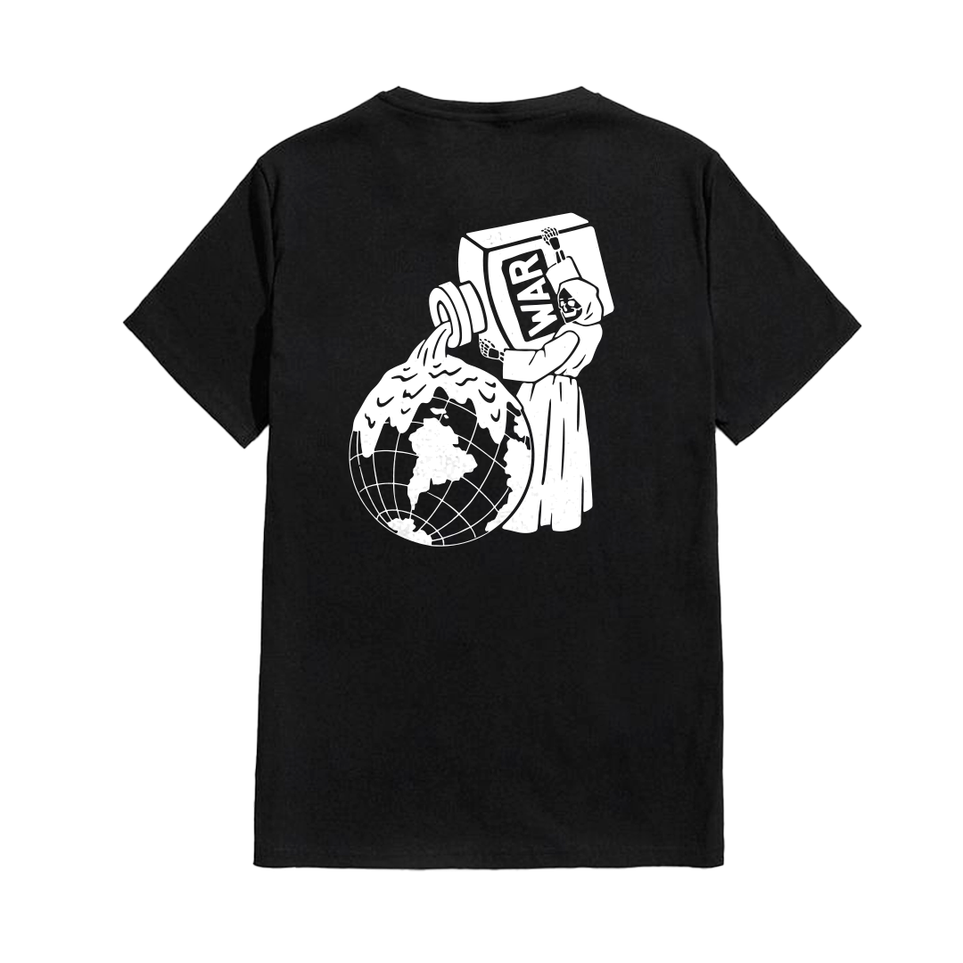 Camiseta Preta World of War