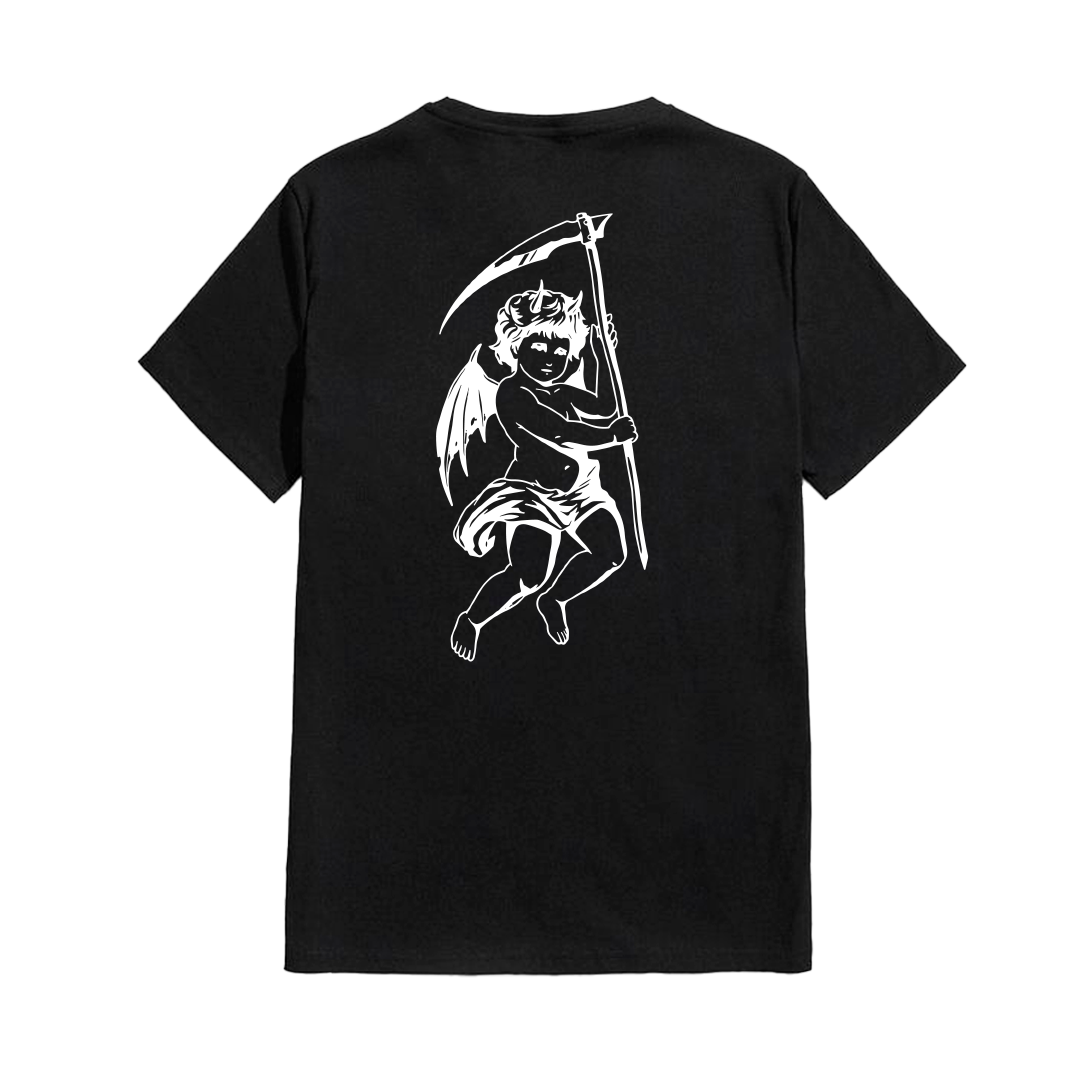 Camiseta Angel of Death Preta