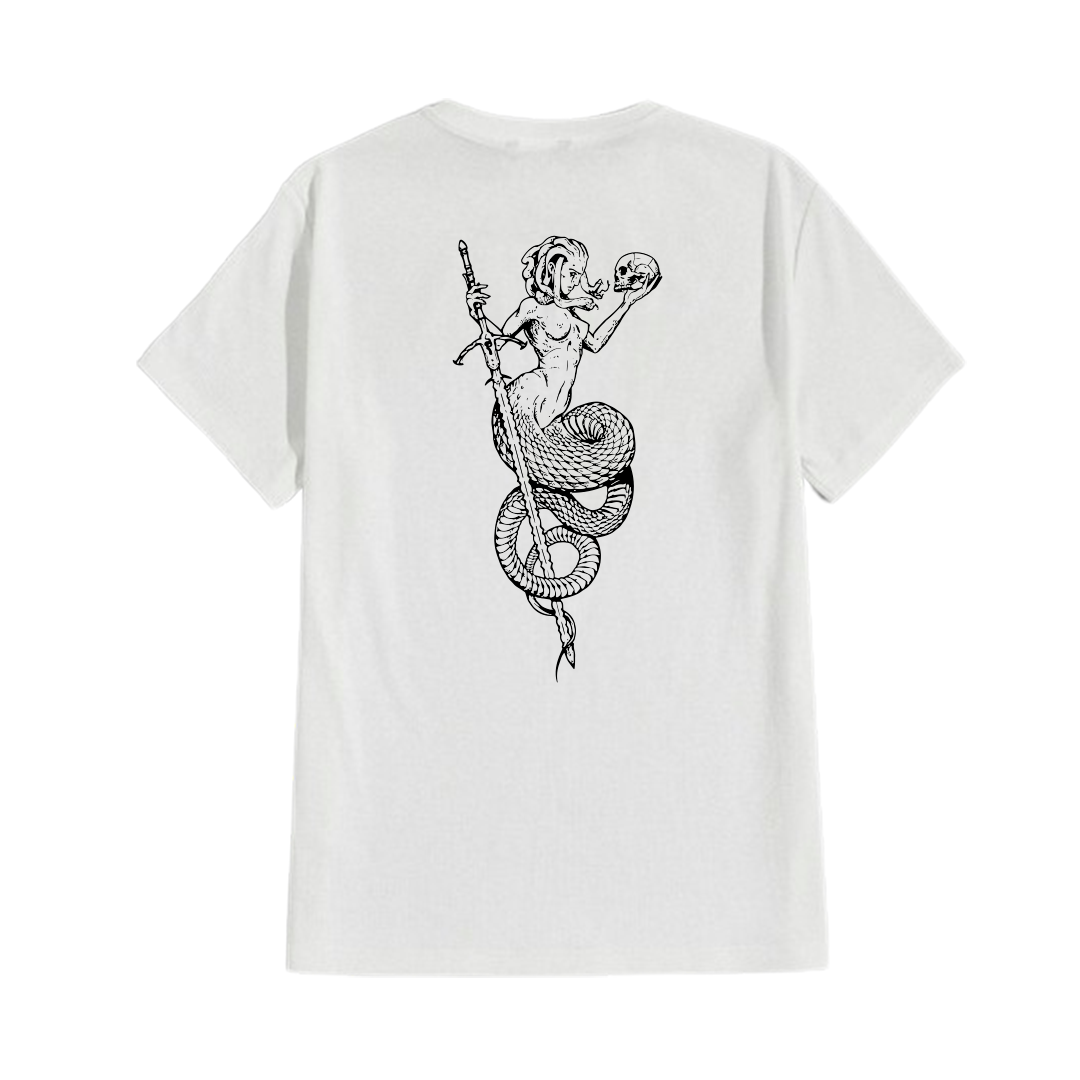 Camiseta Branca Meduza