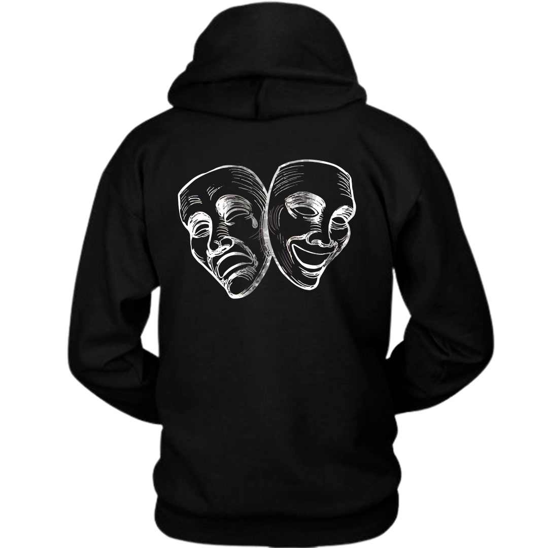 Moletom Canguru Preto 