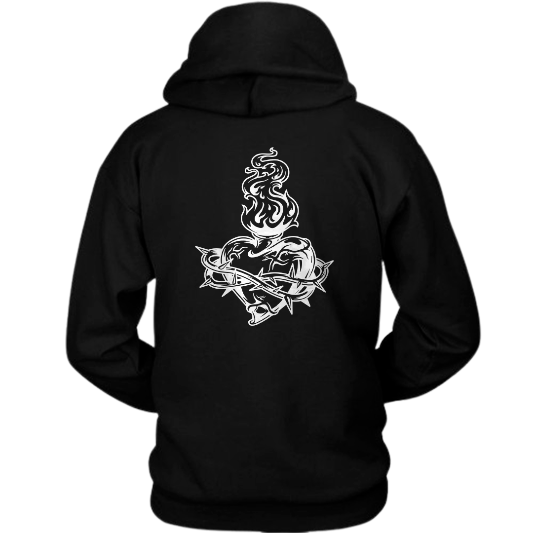 Moletom Canguru Preto