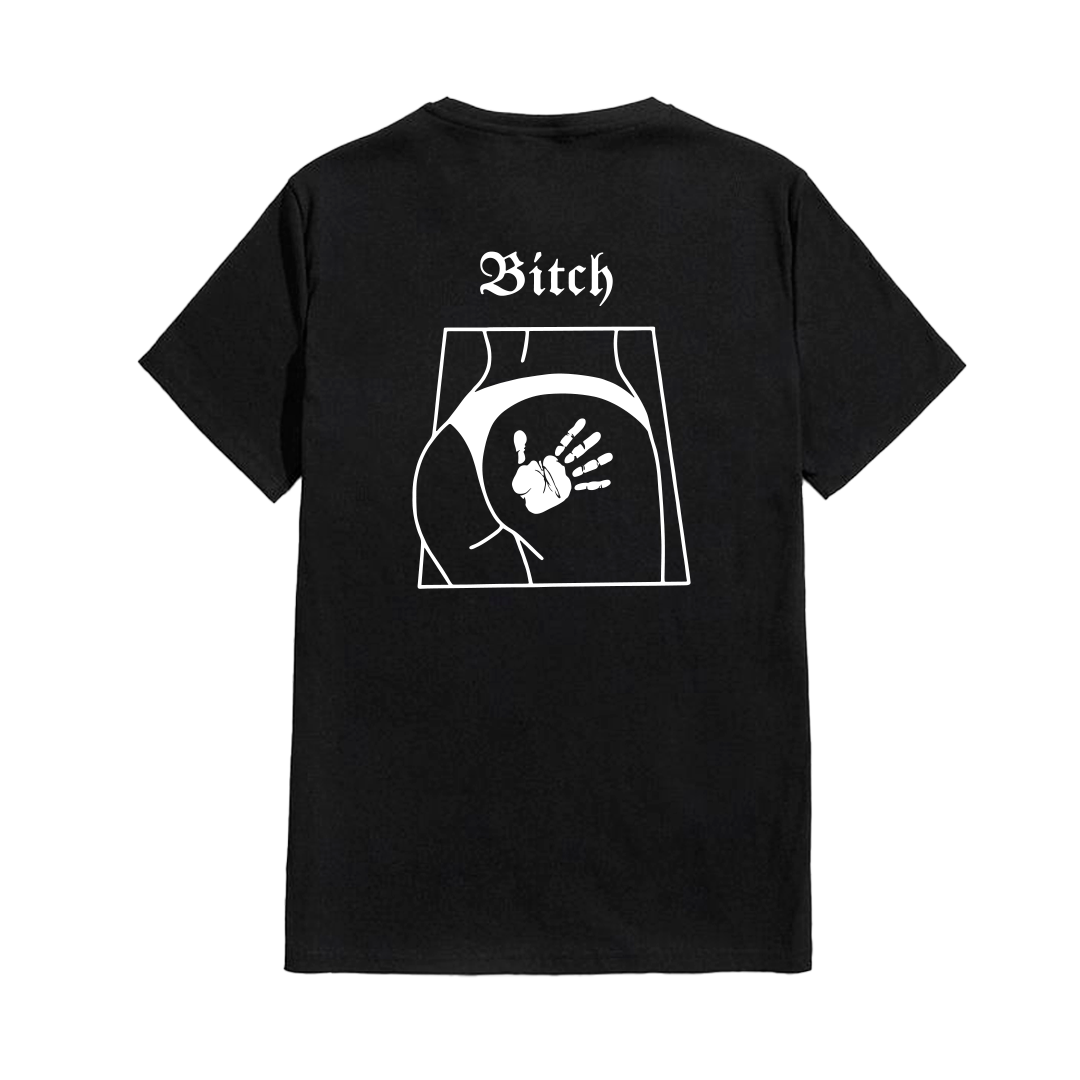 Camiseta Preta Bitch 