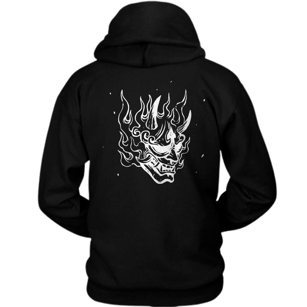 Moletom Canguru Preto Hannya