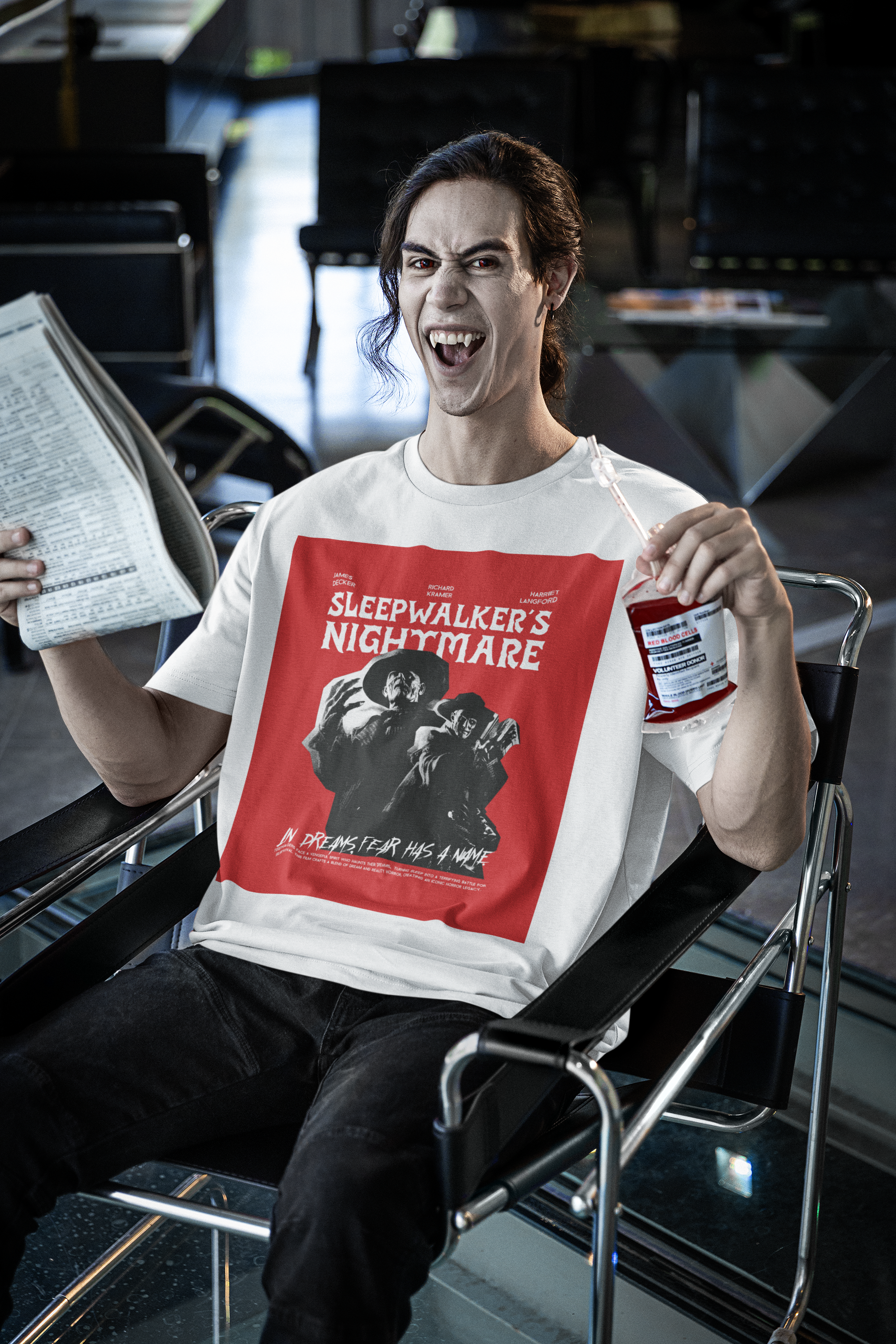 Camiseta Horror fantasy 