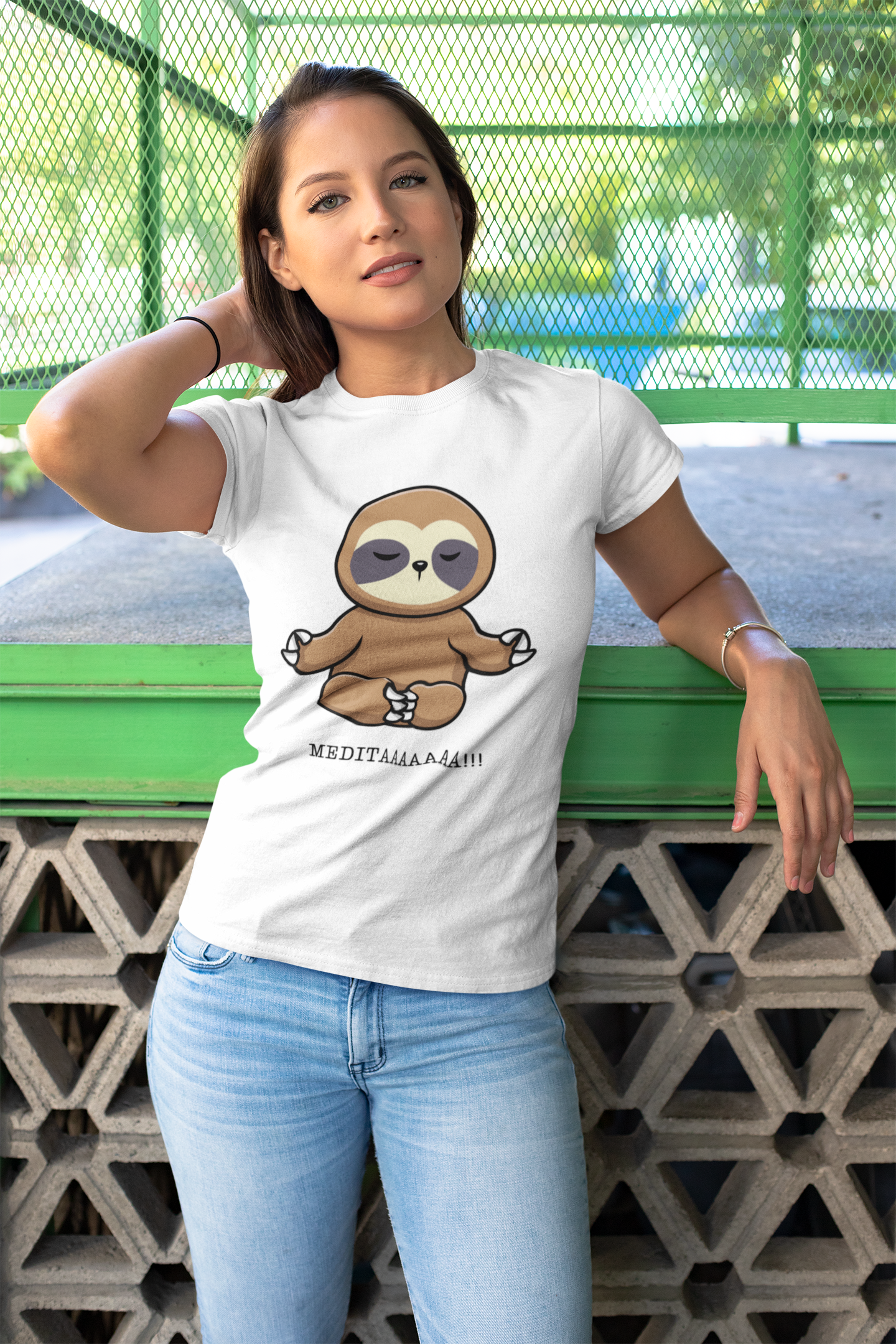 Camisa Unissex Prime - Medita