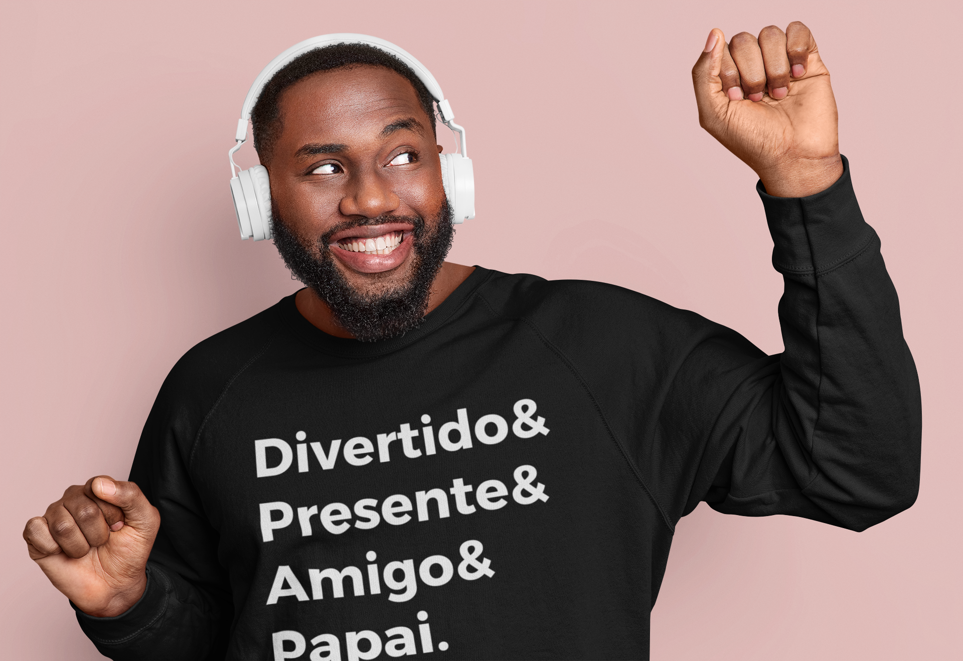 Moletom Fechado - Frases