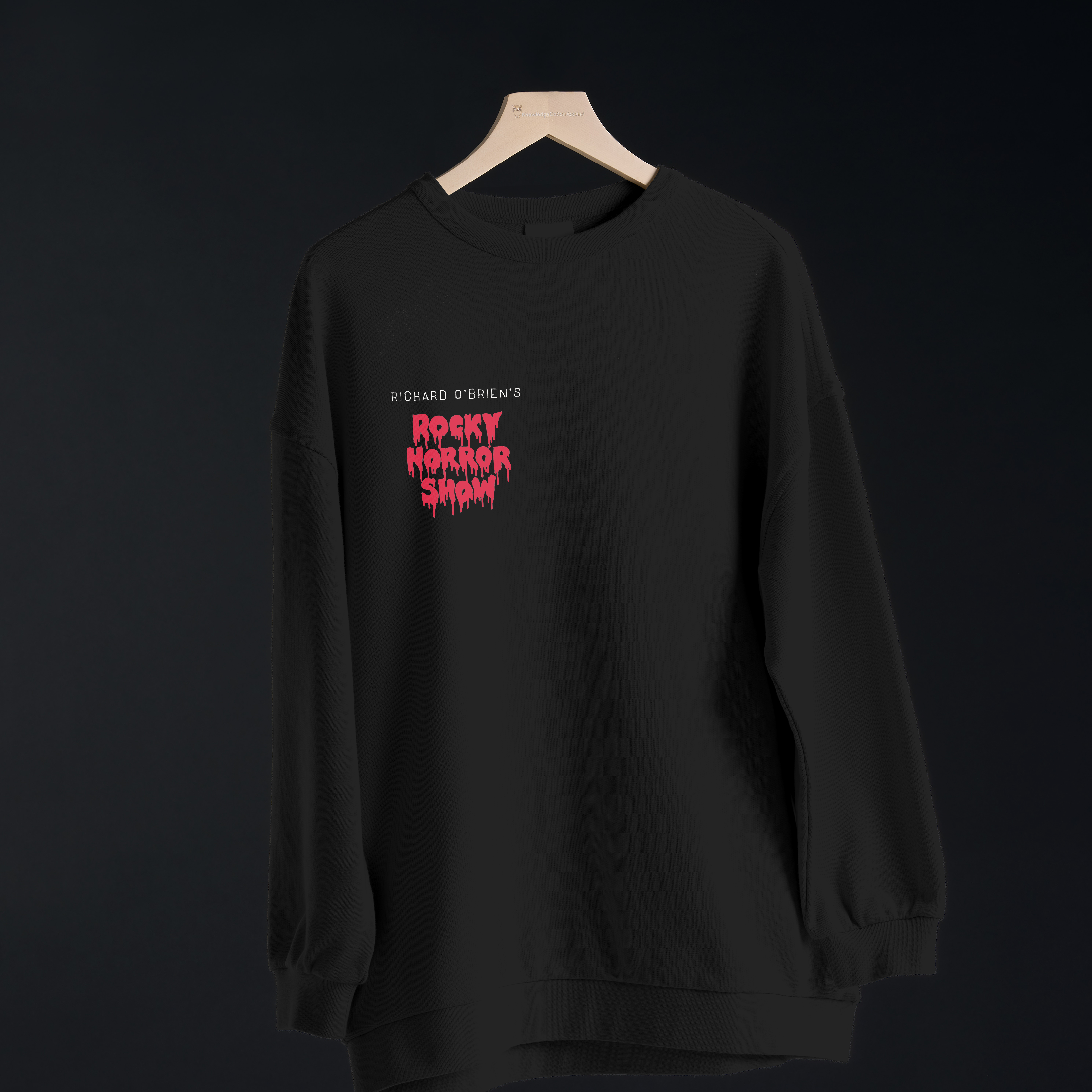 Moletom preto fechado - Classic