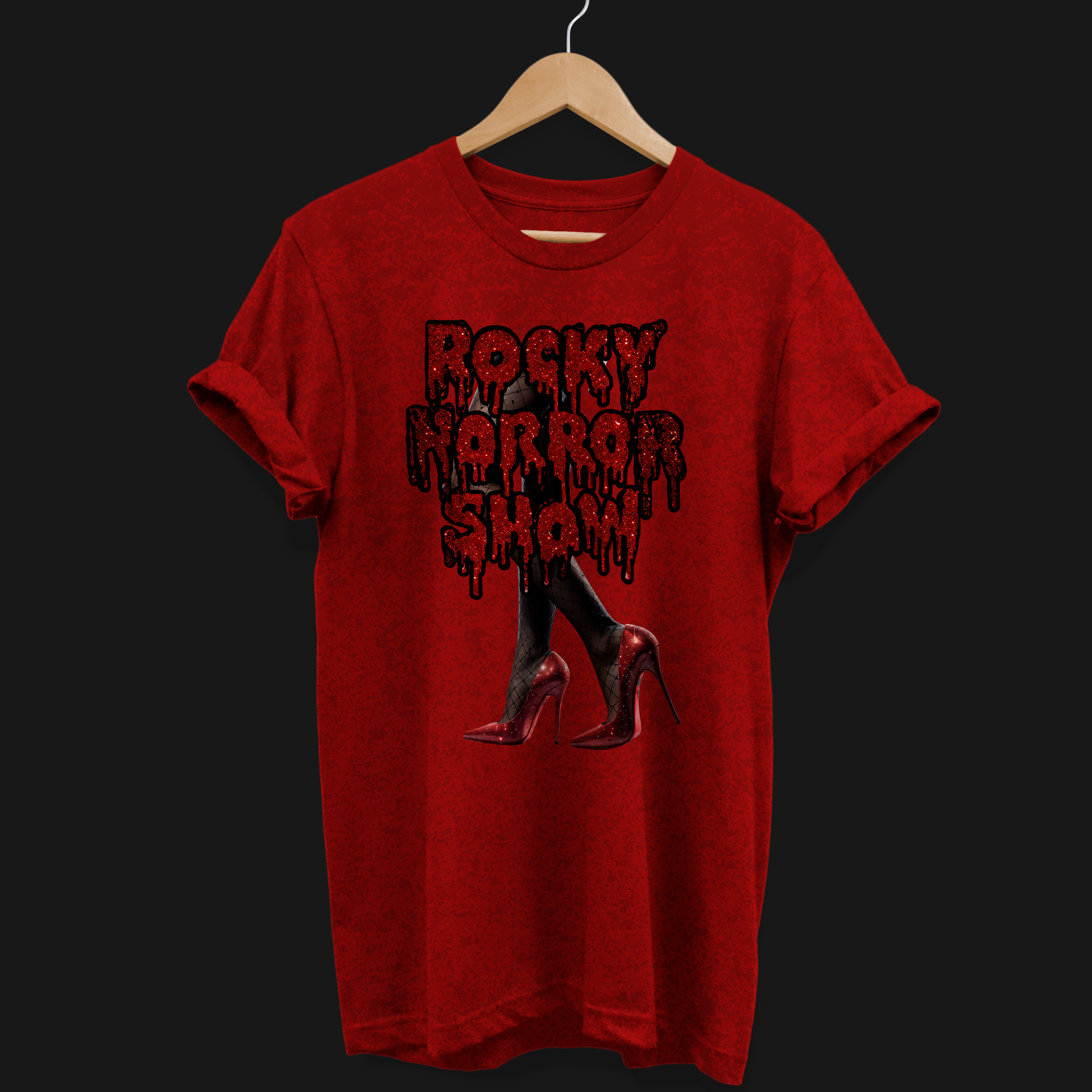 Camiseta - Glittery Heels