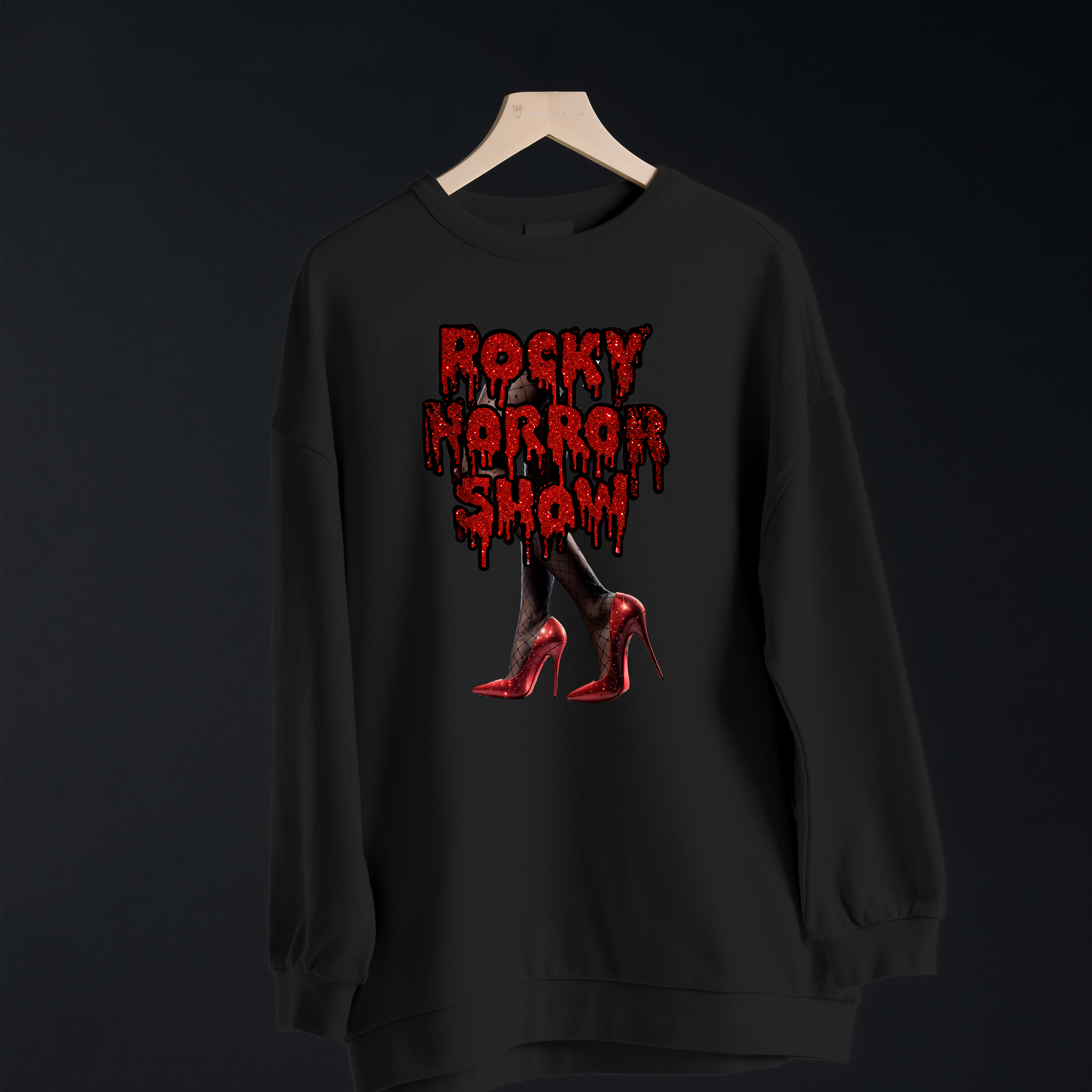 Moletom - Glittery Heels