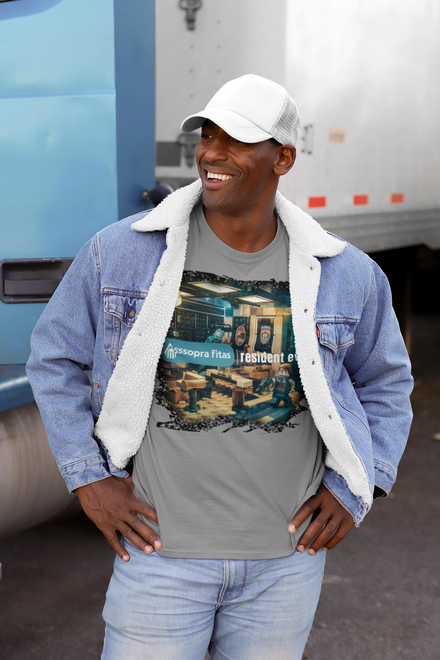 Resident Evil Lego Masculina