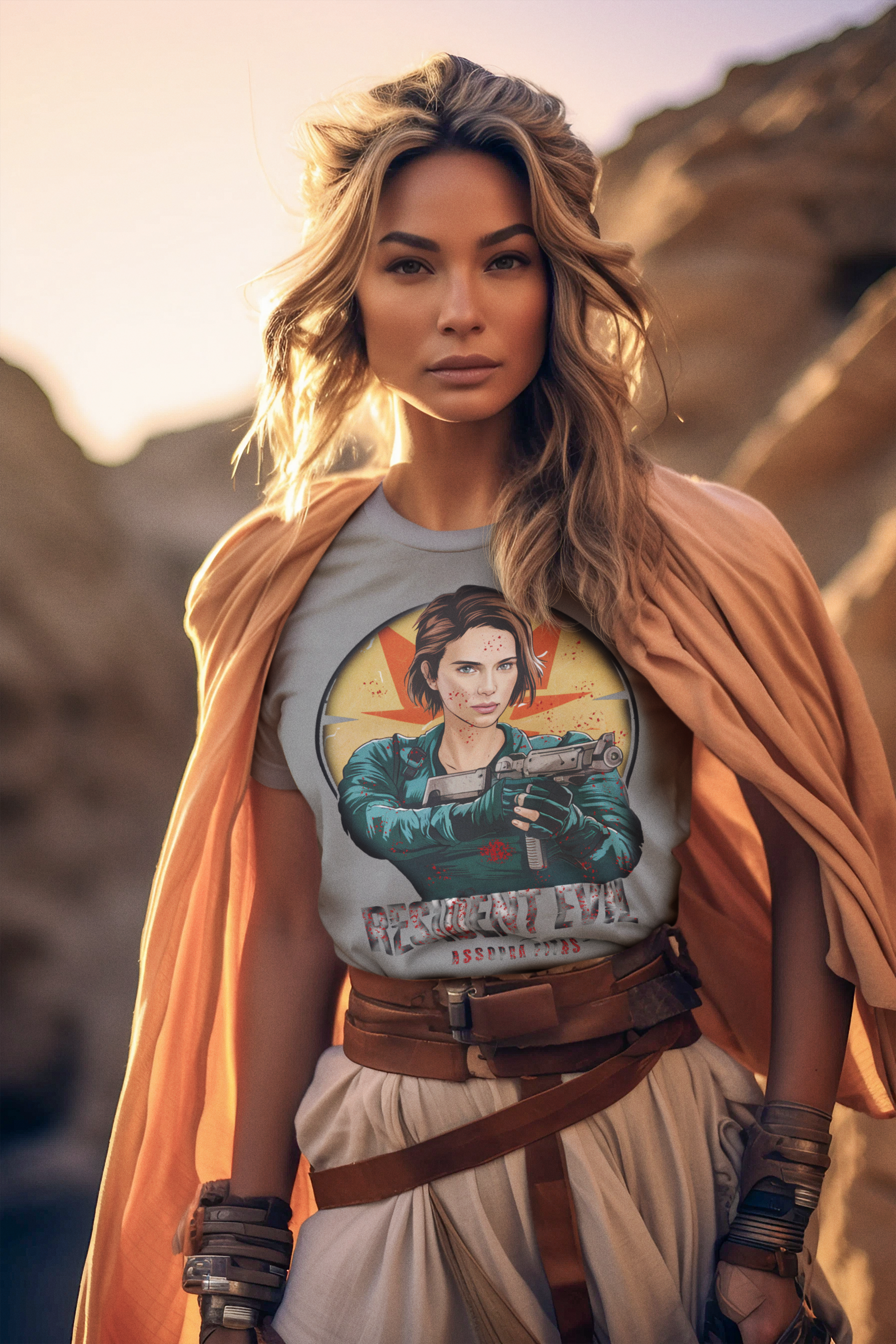 Resident Evil Jill Assopra Fitas