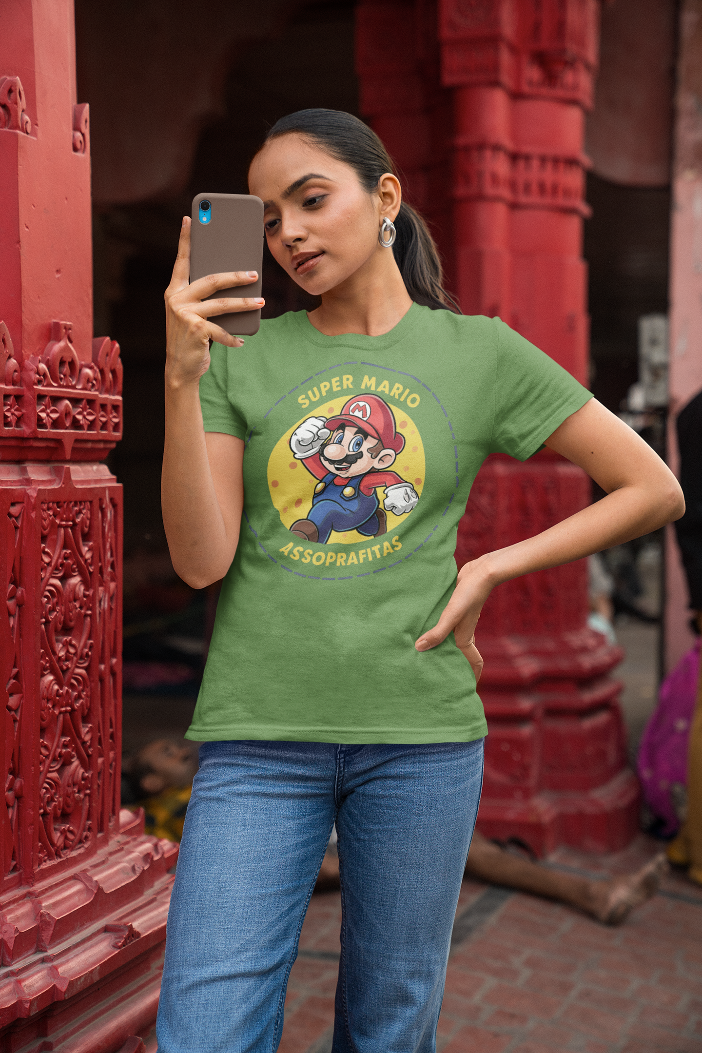 Super Mário Assopra Fitas F