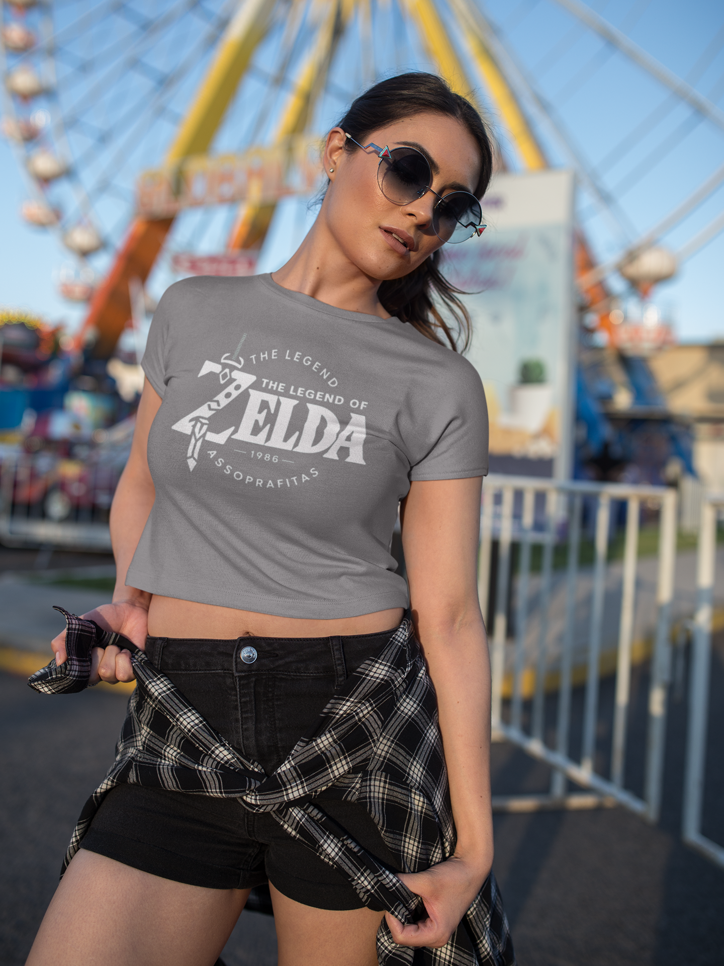 The Legend Of Zelda 1986 Feminina