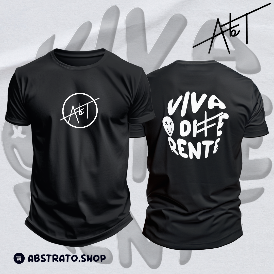Camiseta Viva o diferente - 2024 01