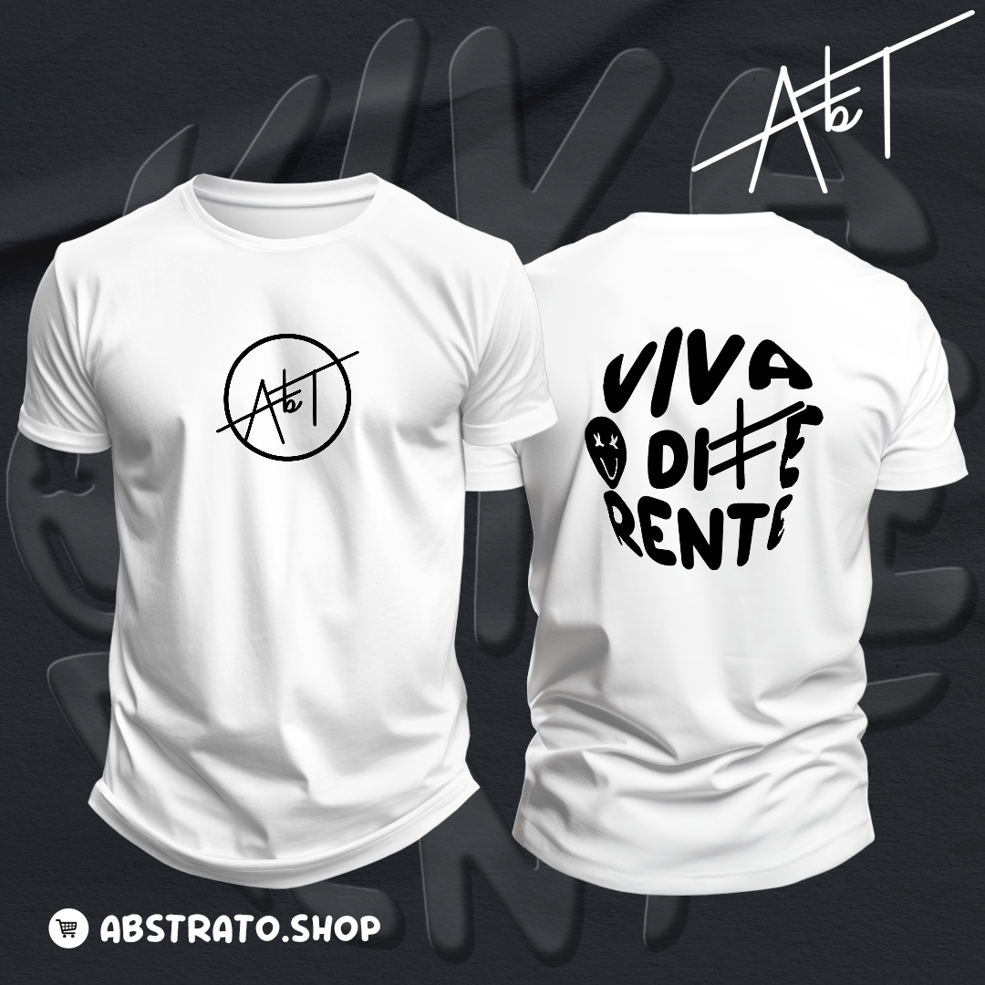 Camiseta Viva o diferente - 2024 02